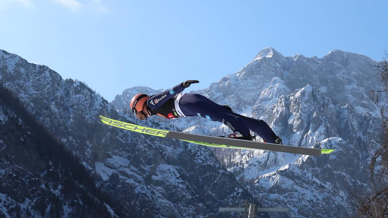 Skifliegen: Schwere Bedingungen und kein Podest für DSV-Adler