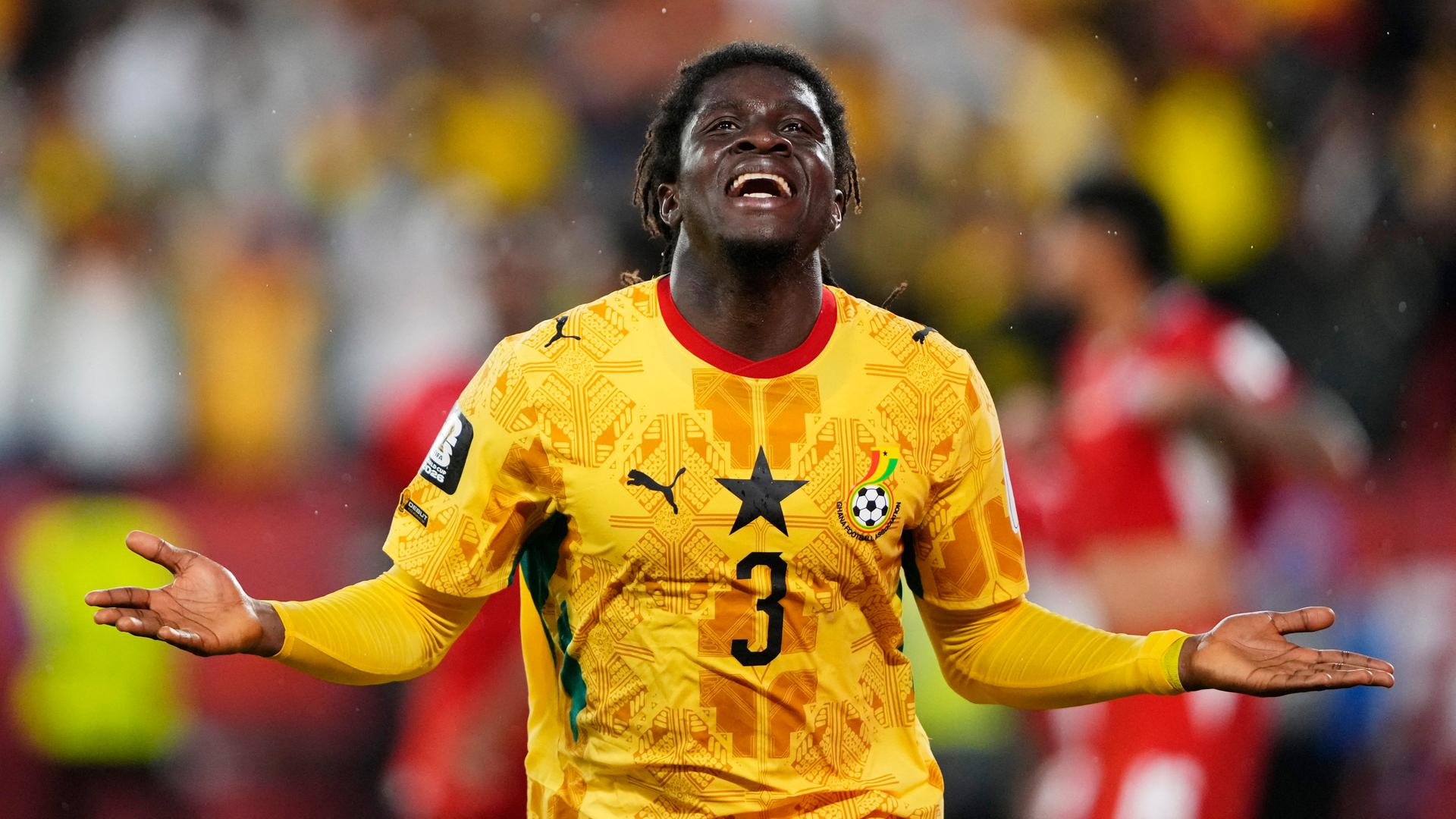WM 2026: Yirenkyi lässt Ghana gegen Panama ganz spät jubeln