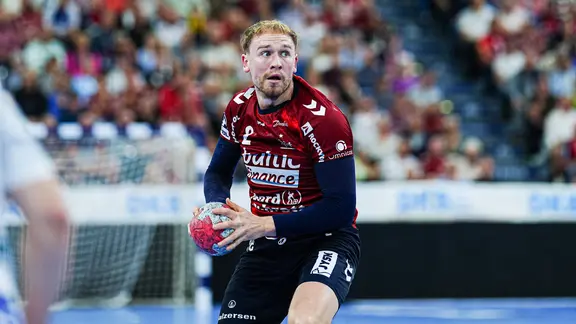 Flensburgs Simon Pytlick in Aktion