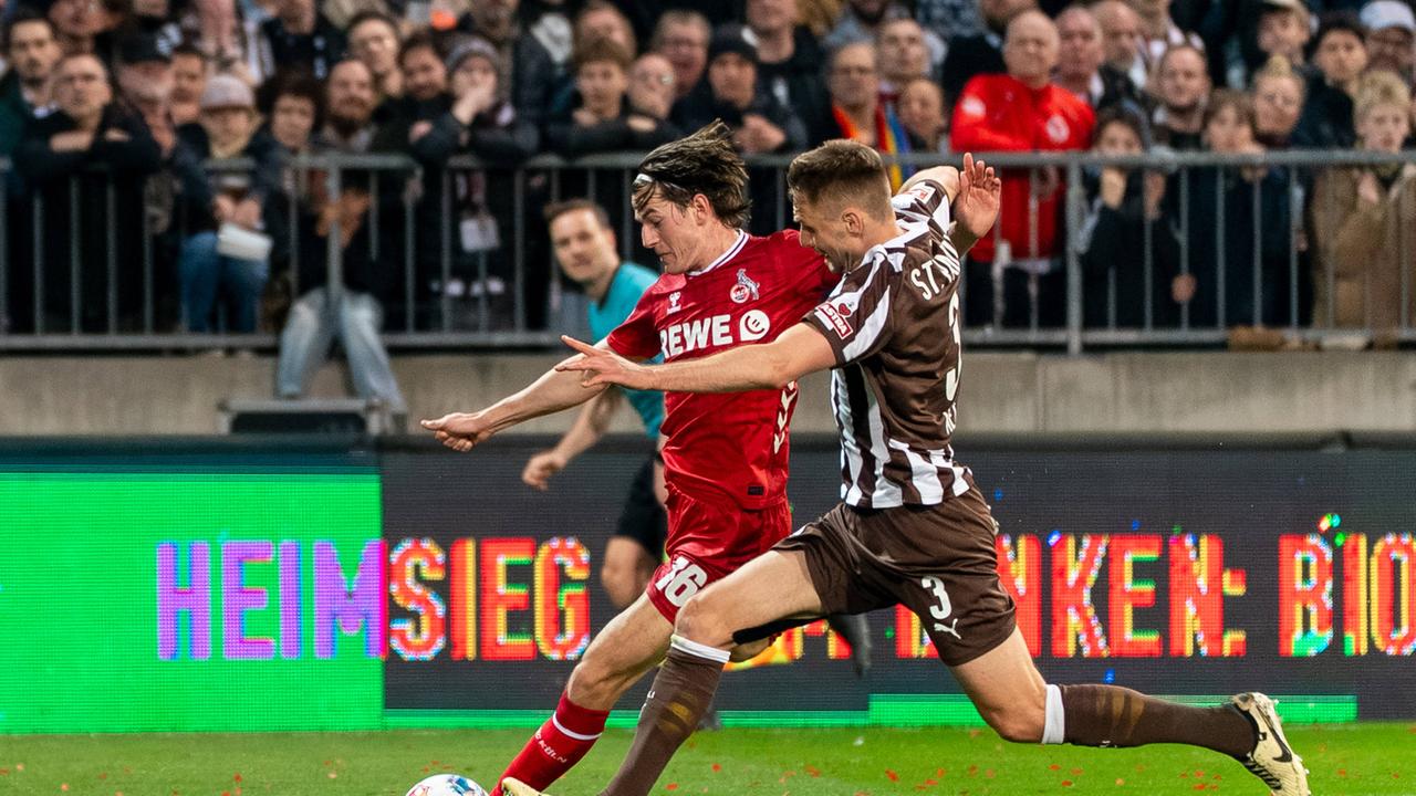 Später Elfer rettet Köln bei St. Pauli