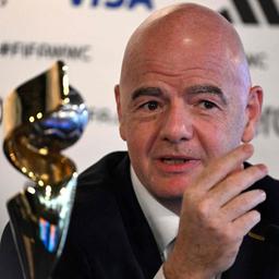 FIFA-Präsident Gianni Infantino