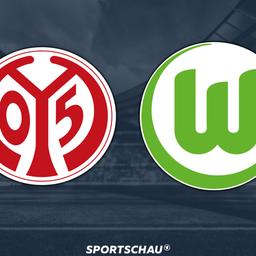 Logo 1. FSV Mainz 05 gegen VfL Wolfsburg