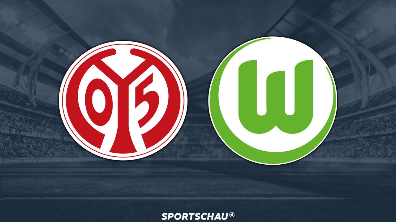 Logo 1. FSV Mainz 05 gegen VfL Wolfsburg | ARD
