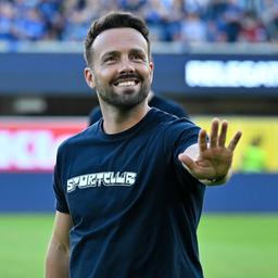 Aufstiegs-Trainer Ralf Kettemann