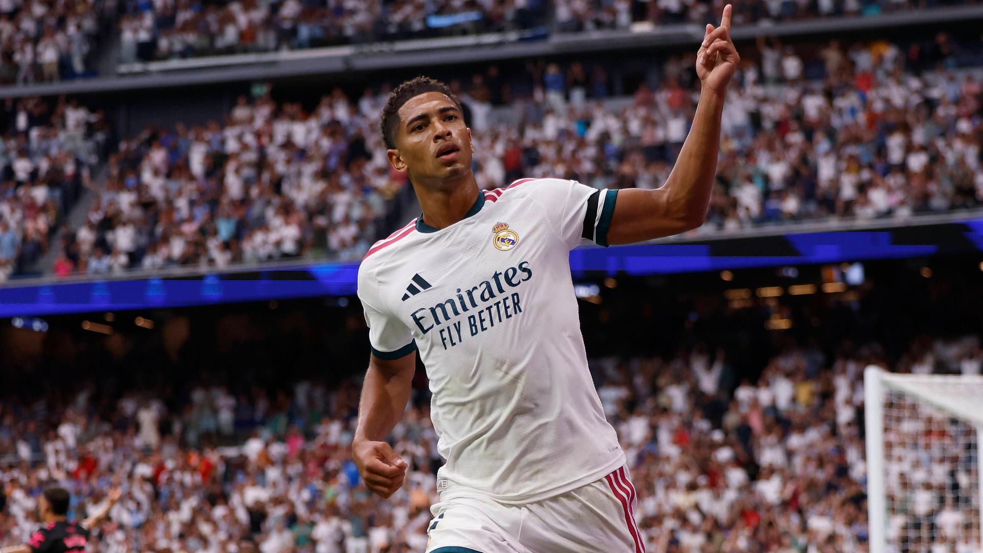 Real Madrid gewinnt dank Bellingham und Mbappé gegen Malaga