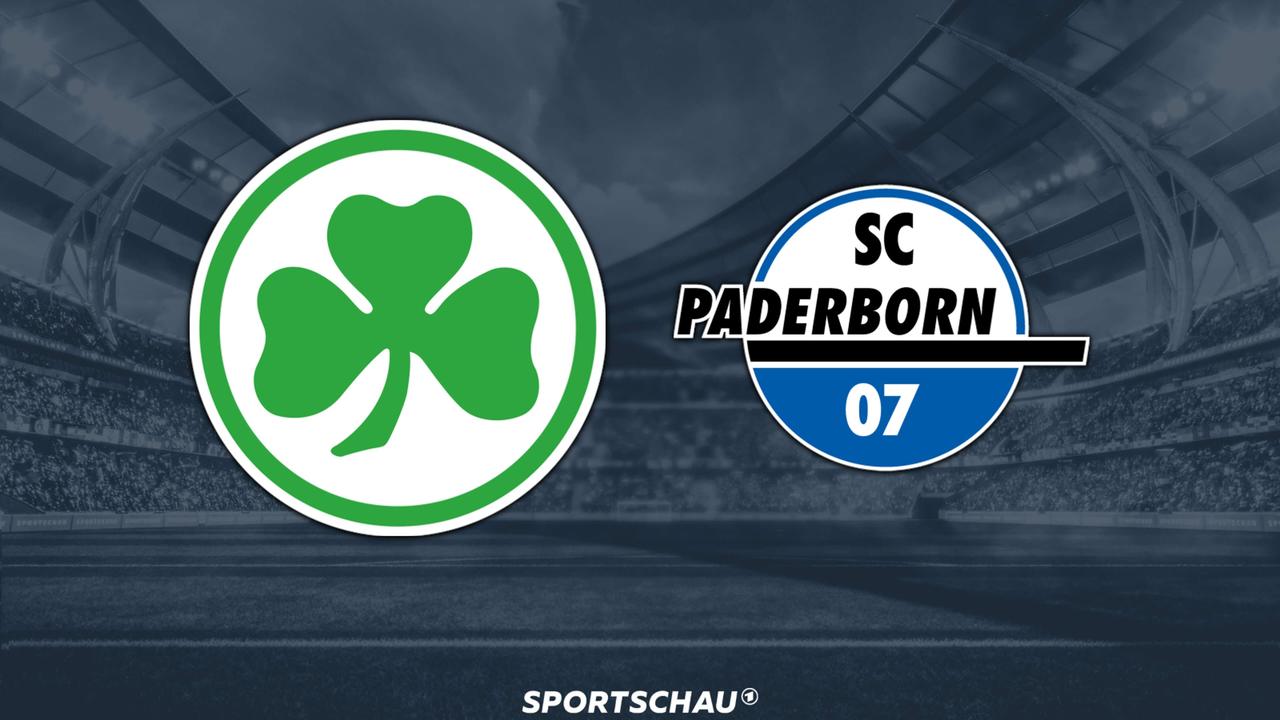 2. Bundesliga Radio live: SpVgg Greuther Fürth gegen SC Paderborn 07