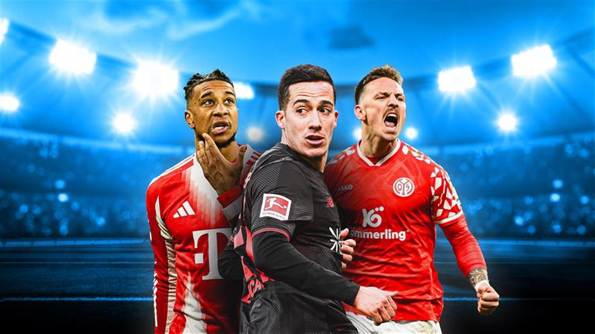 Die Sportschau am Samstag | Dean Mouhtaropoulos/Getty Images/Torsten Silz/dpa/Angelika Warmuth/dpa