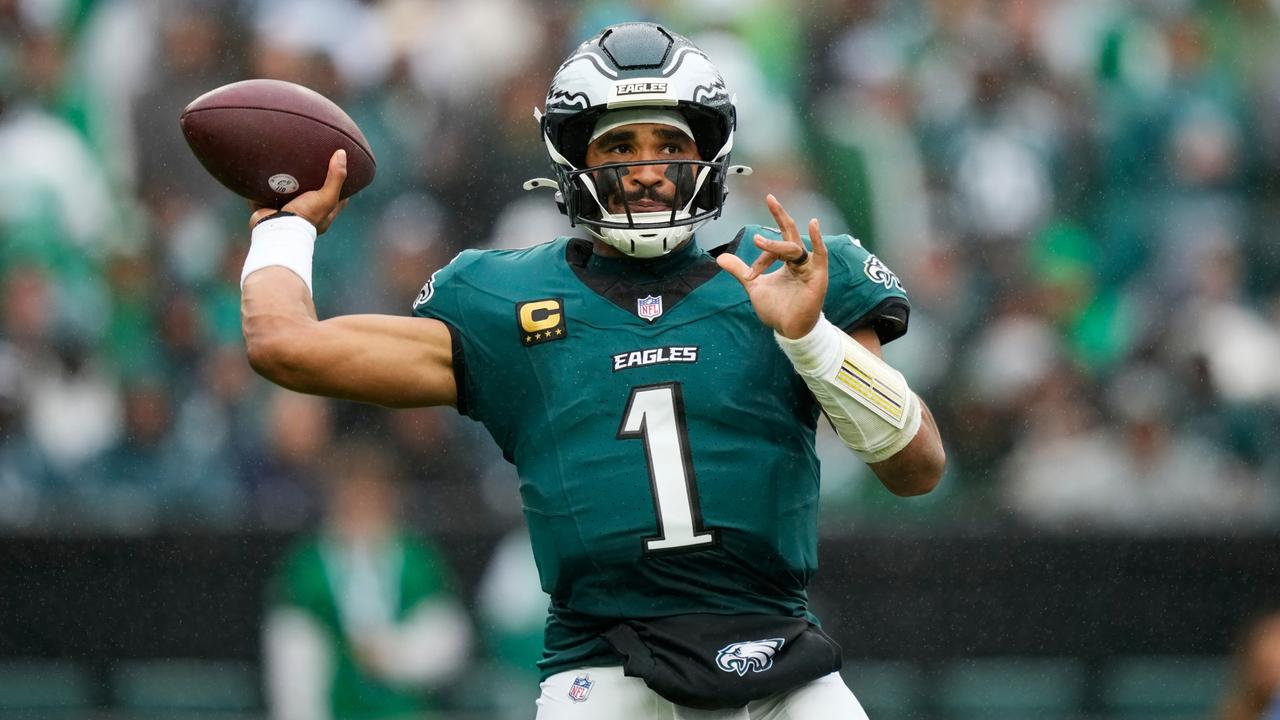 Eagles-Quarterback Hurts droht nach Lungenembolie das Saisonaus