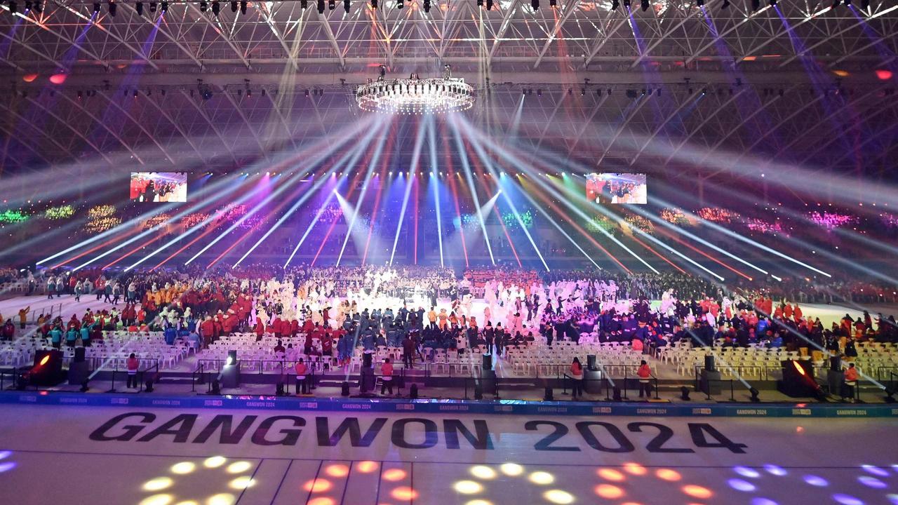 Youth Olympic Games Olympische Jugendwinterspiele feierlich