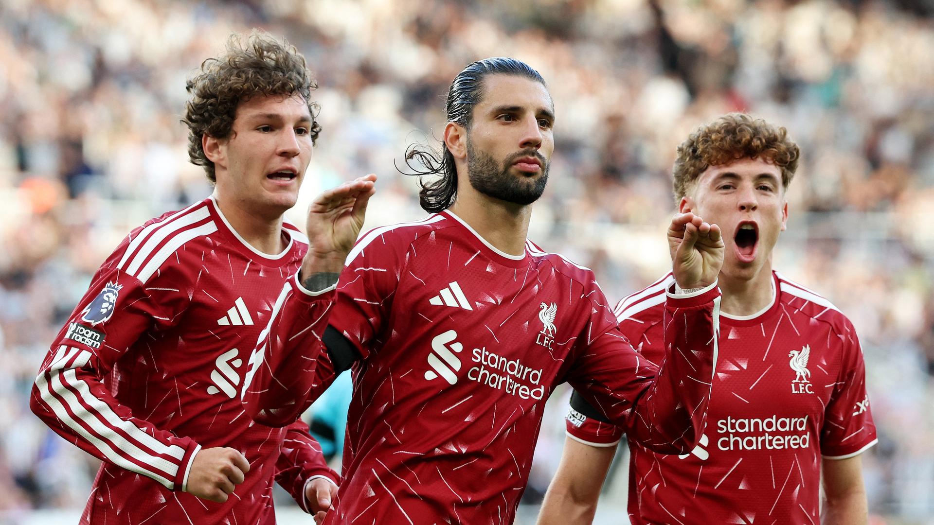 FC Liverpool spielt remis in der Premier League-Partie bei Newcastle United