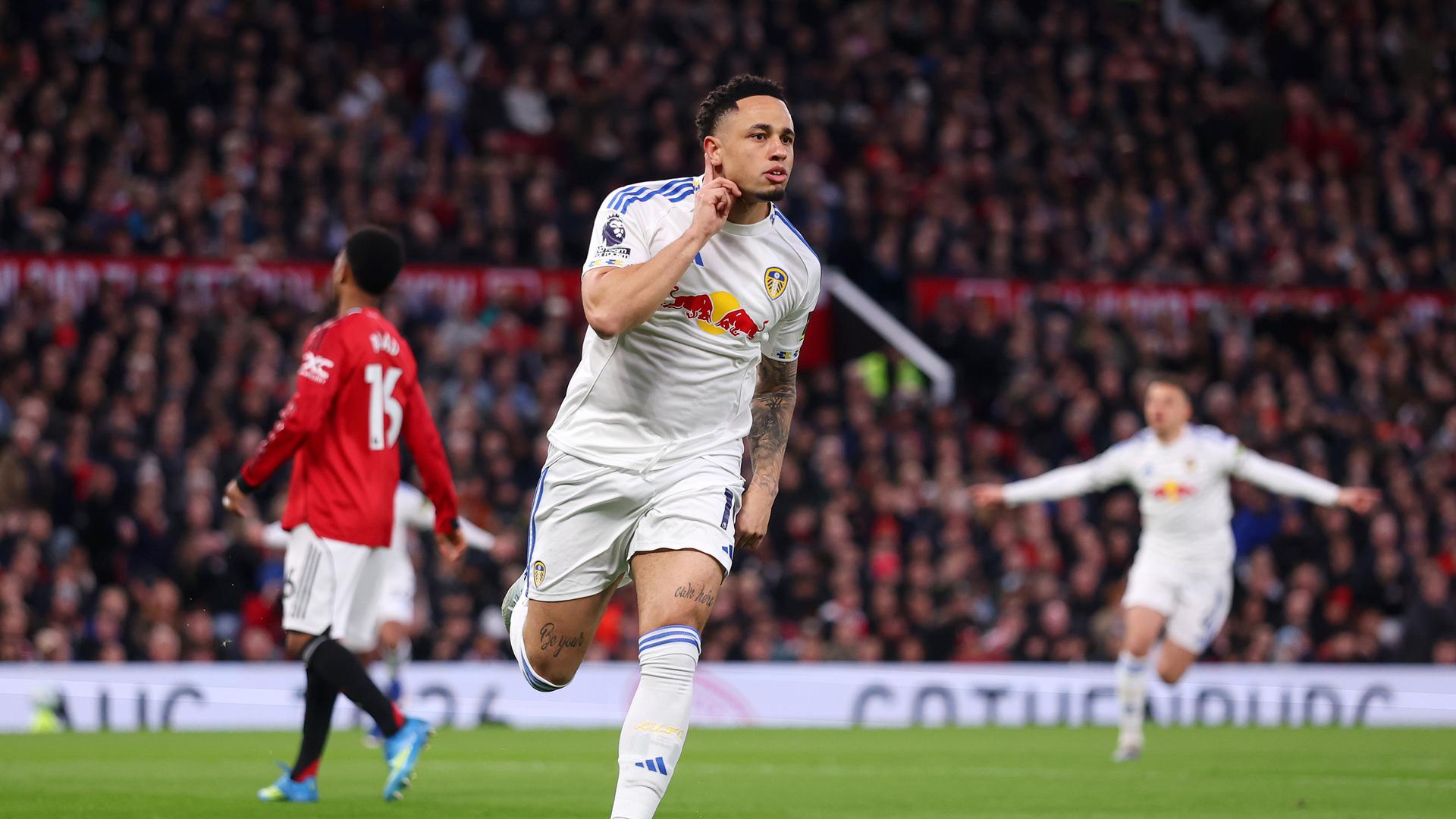 Manchester United stolpert gegen Leeds