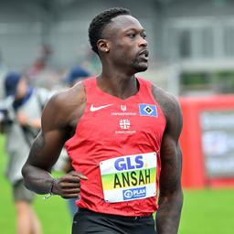 Owen ansah bei den Finals