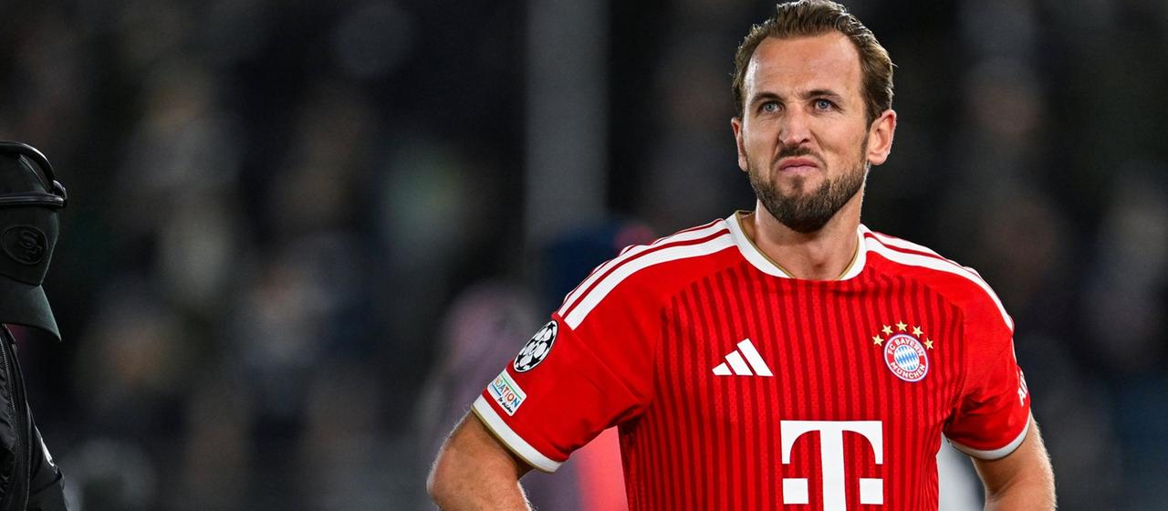 Harry Kane enttäuscht nach dem Remis in Stavanger