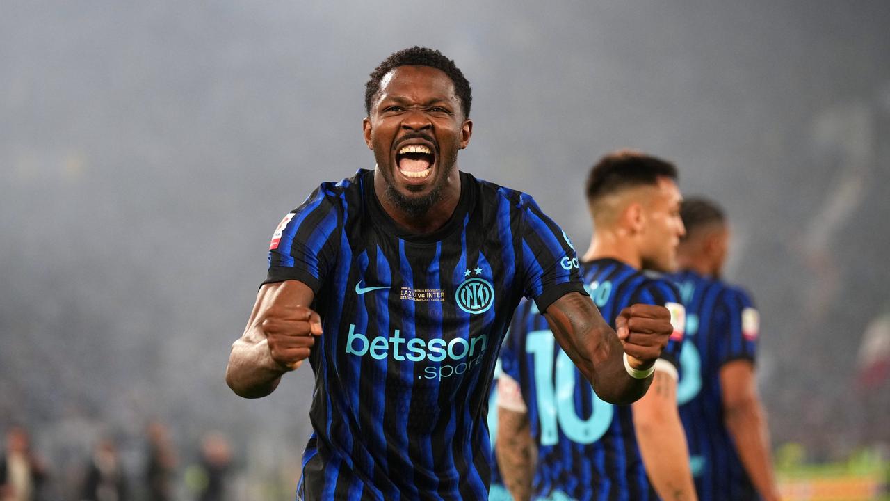 Inter Mailand beherrscht auch das Finale der Coppa Italia