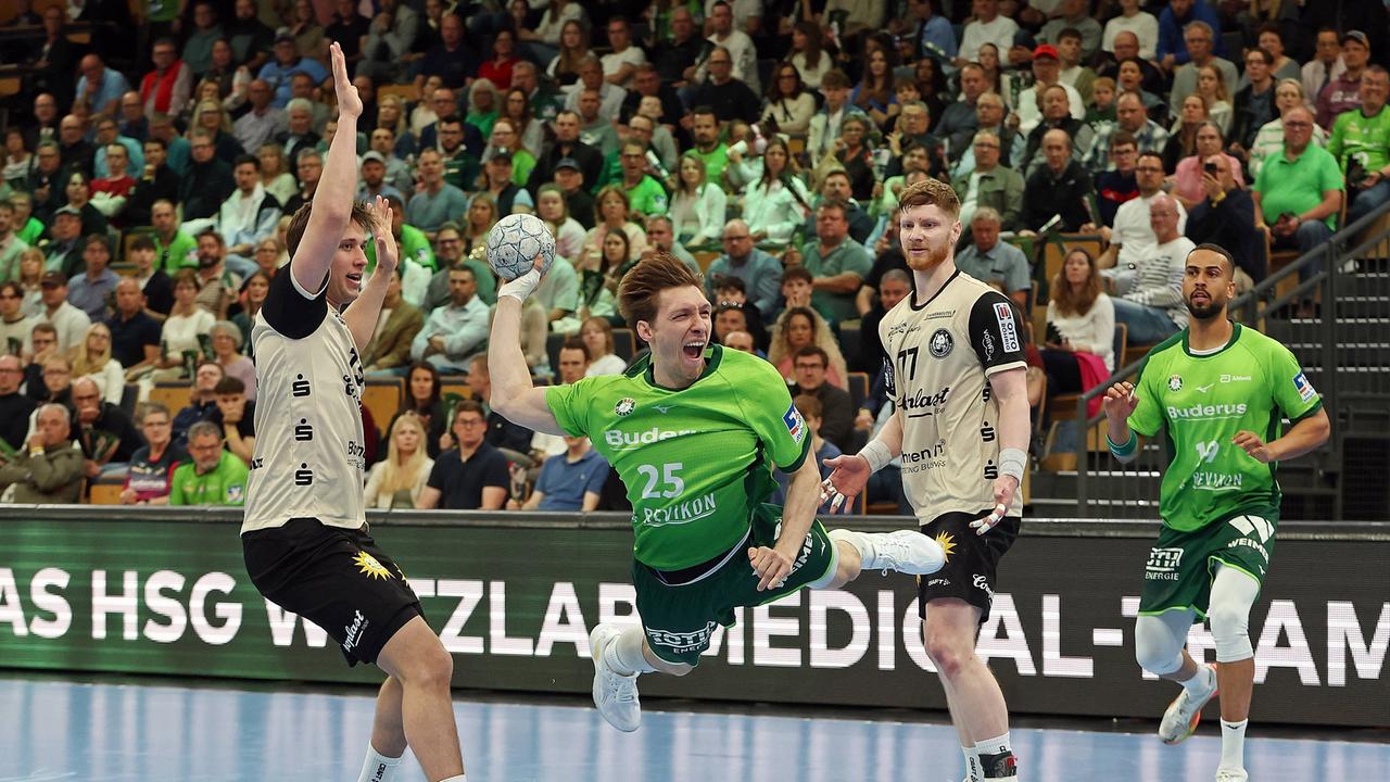 Handball-Bundesliga: HSG Wetzlar klettert auf Nichtabstiegsplatz
