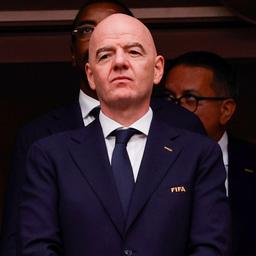 FIFA-Präsident, Gianni Infantino