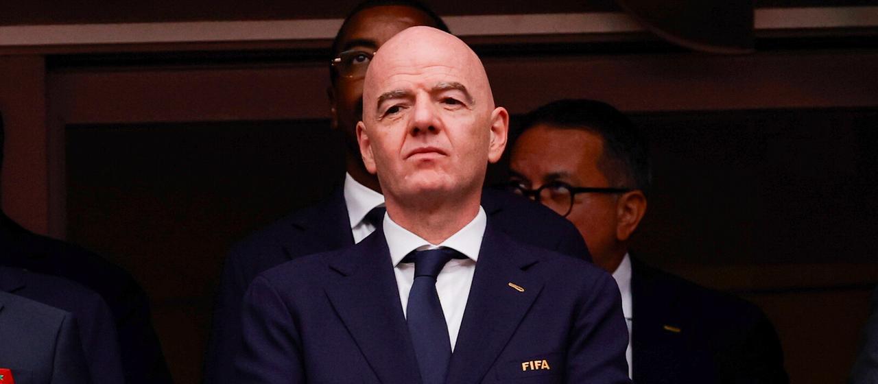 FIFA-Präsident, Gianni Infantino
